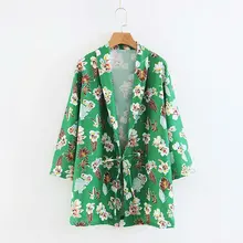 XL50-1460 блузка-кардиган в европейском и американском стиле