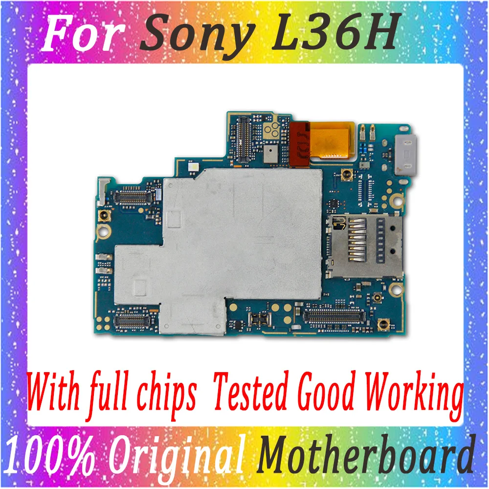 Заводское Оригинальное полный материнская плата с чипом для sony Xperia Z (Сони