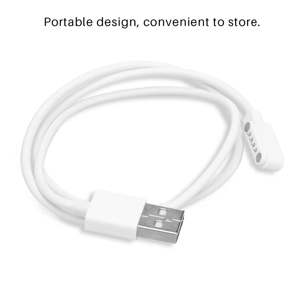 Beitony Магнитный зарядный кабель USB 2 0 Магнитная Зарядное устройство шнур для Smart Watch