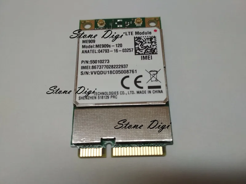 NEW Huawei ME909s-120 3G//4G LTE Cat4 Module FDD//DC-HSPA+//UMTS//EDGE Mini-PCIe