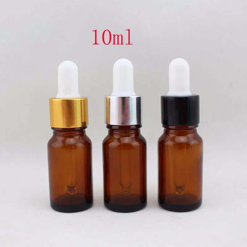 10ml brown glass bottle with dropper (1)