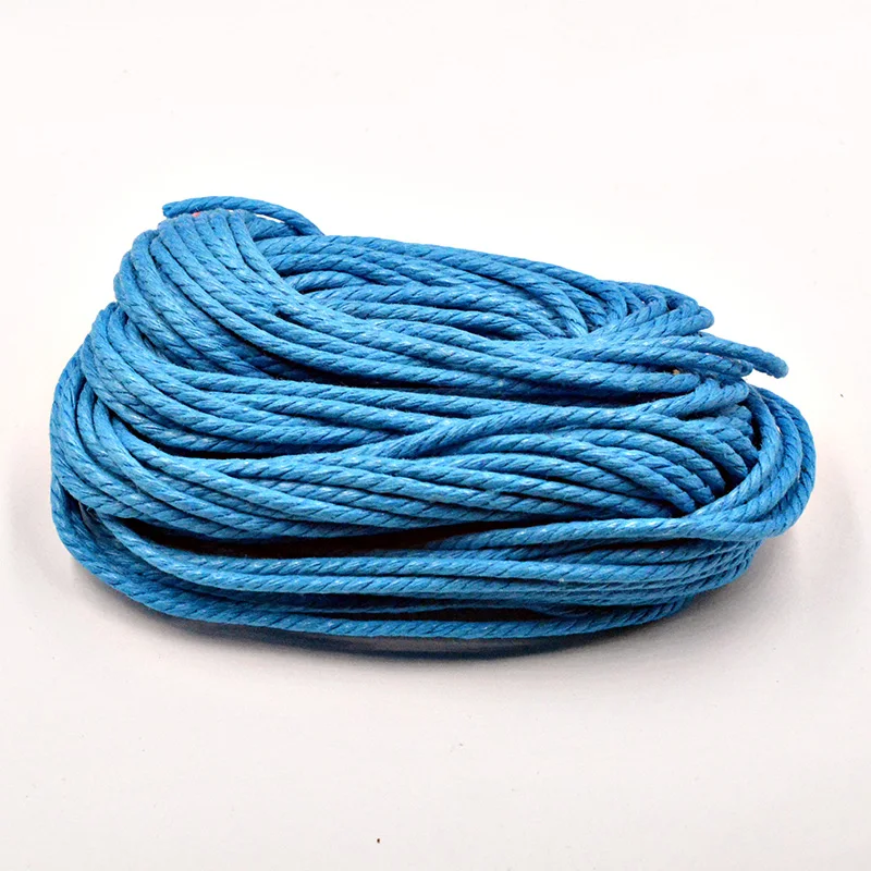 

FLTMRH DIY Colorful Bakers Twine String Cotton Cords Rope for Handmade Christmas Gift Packing Craft Projects Home Decor