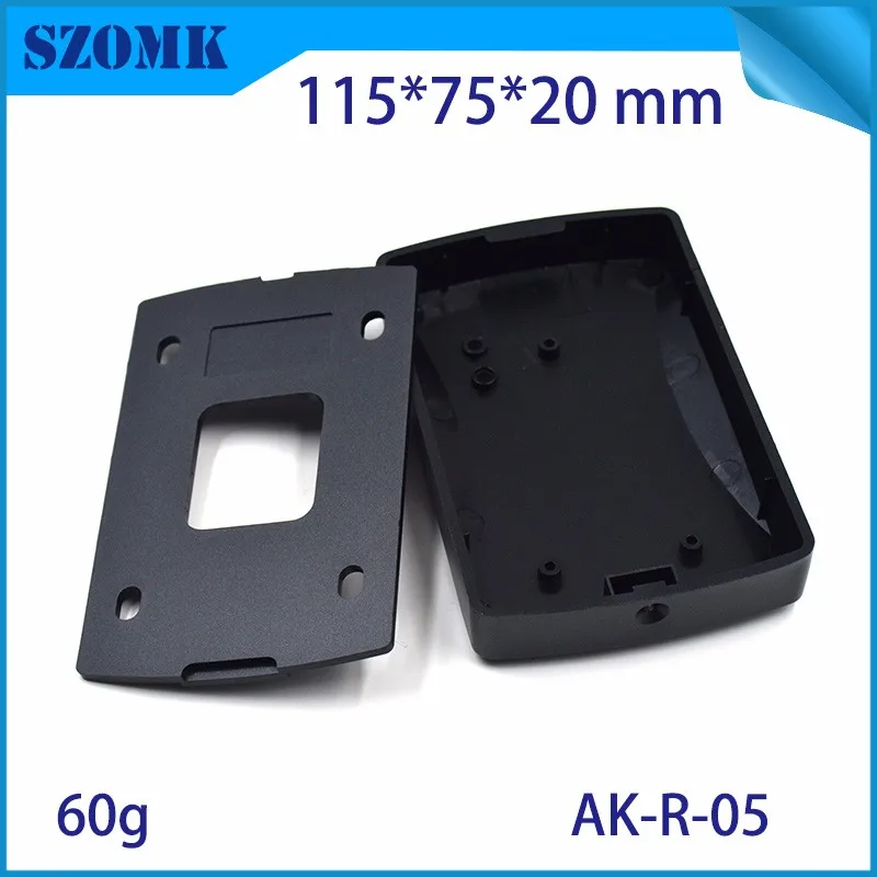 szomk IC card reader plastic enclosure for electronics project plastic sensor junction box distribution box plastic housing for pcb (16)