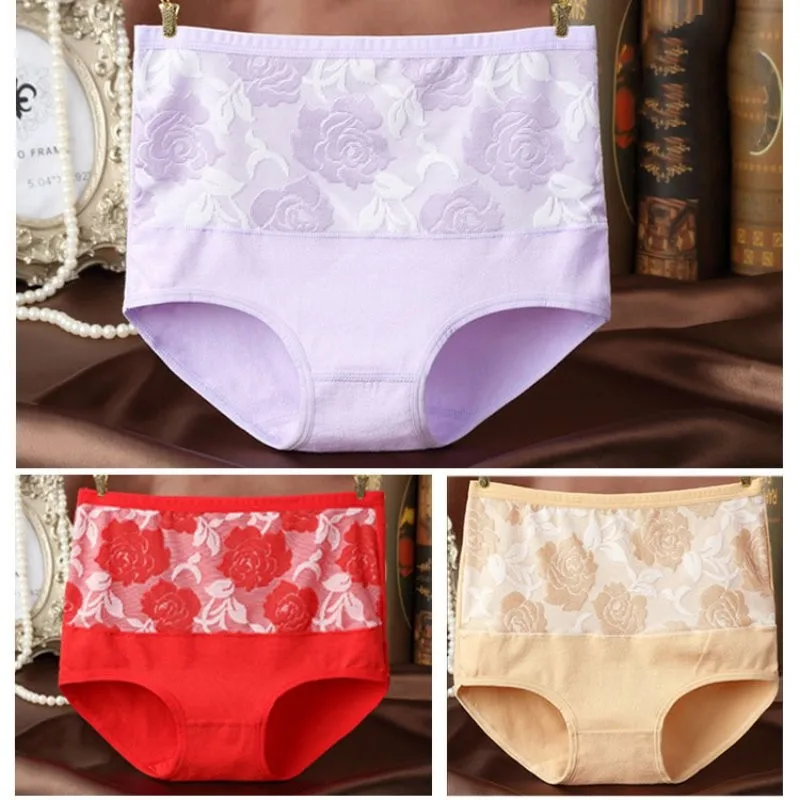 8Color Body Shaper Hip Women Lace Panties High Waist Underwear Women's Panty Fashion Designer Abdomen Control Briefs aeProduct.getSubject()