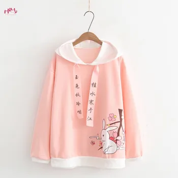 Japanese Pink Bunny Sweater 1