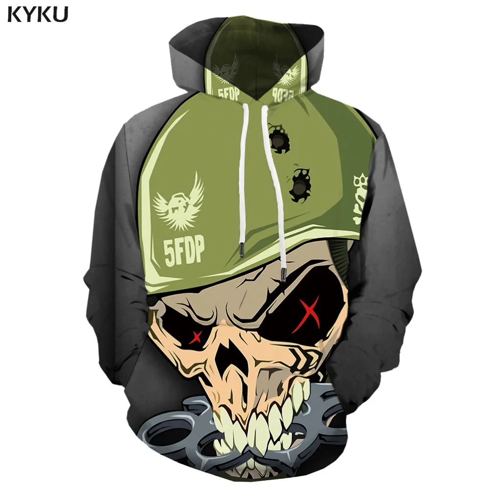 3d Hoodies Skull Sweatshirts men Flame Hoody Anime Psychedelic 3d Printed Vortex Hooded Casual Military Hoodie Print Long Sleeve