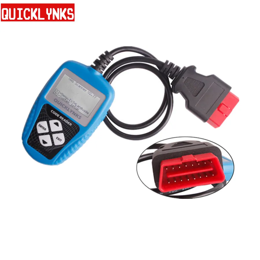 QUICKLYNKS For AUDI Professional Multi systems Code Reader T35 Multi