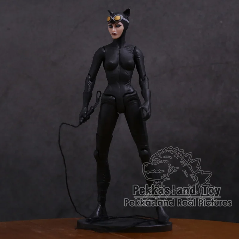 DC COMICS Injustice League Nightwing/Женщина-кошка ПВХ фигурка Коллекционная модель игрушки 18 см