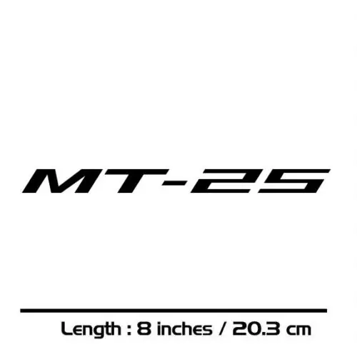 Yamaha MT25