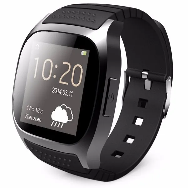 Высотомер камера часы sms Телефонный звонок qq android mms шаг трек водостойкий bluetooth