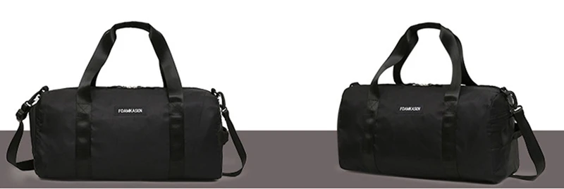 Stylish Outdoor Waterproof Nylon Sports Gym Bags Men Women Girls Training Fitness Travel Handbag Yoga Mat Bag Sac Sport (38)