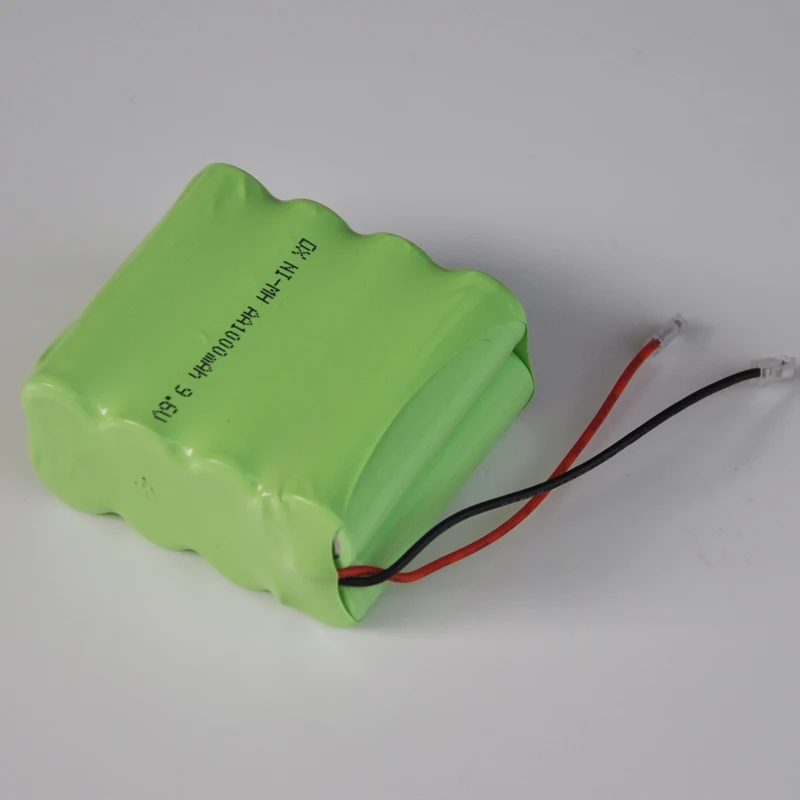 1-4 шт. 9,6 в AA перезаряжаемый Ni-MH аккумулятор 1000 мАч 2A Ni-MH nimh baterias сотовый для игрушек аварийный свет беспроводной телефон B