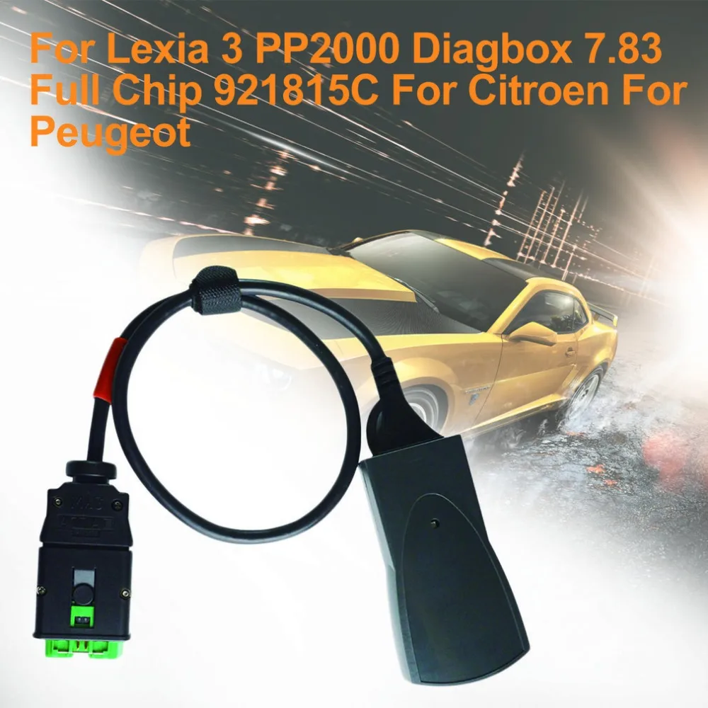 

Diagnose For Lexia 3 PP2000 Diagbox 7.83 Full Chip 921815C For Citroen For Peugeot Diagnostic Tool Lexia-3 PSA XS Evolution