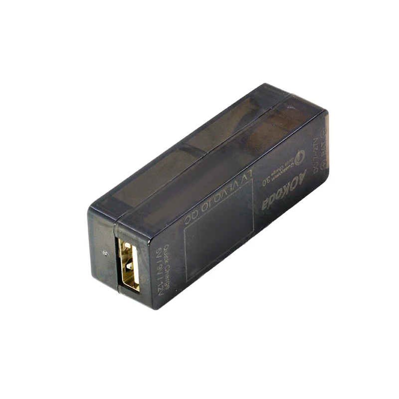 AOKoda Lipo к USB преобразователь питания QC3.0 адаптер быстрое зарядное устройство для смартфонов планшетных ПК Lipo батарея тестор индикатор RC модели