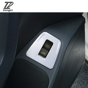 

ZD Car Covers Stainless Steel Trunk Switch Button Panel Stickers For Volkswagen VW Tiguan Mk2 2016 2017 2018 Auto Accessories 1X