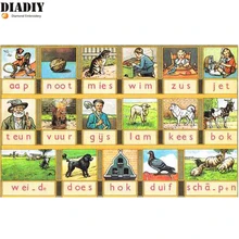 Бриллиантовая вышивка 5D DIY Алмазная картина вышивка крестиком на заказ Кристалл Полный алмаз набор декоративный