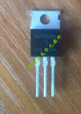 Original RU75N08R 75V80A 75N08 MOS FET TO-220 power tube --TFXDZ | Электронные компоненты и принадлежности