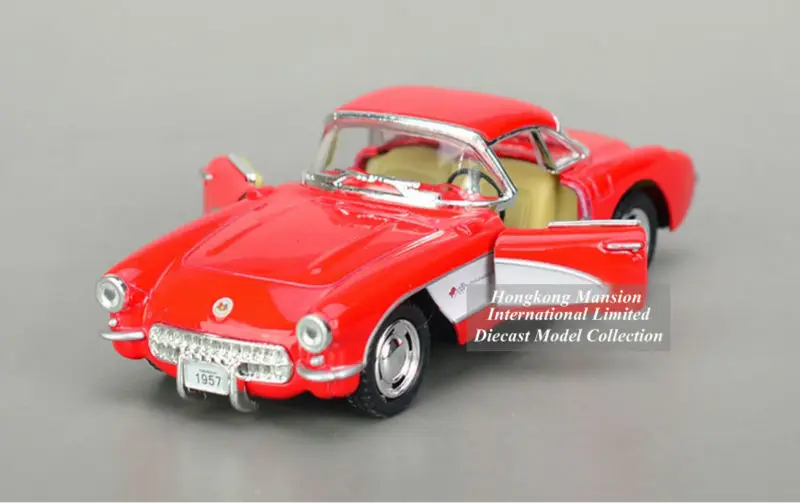 136 Car Model For 1957 Chevrolet Corvette (9)