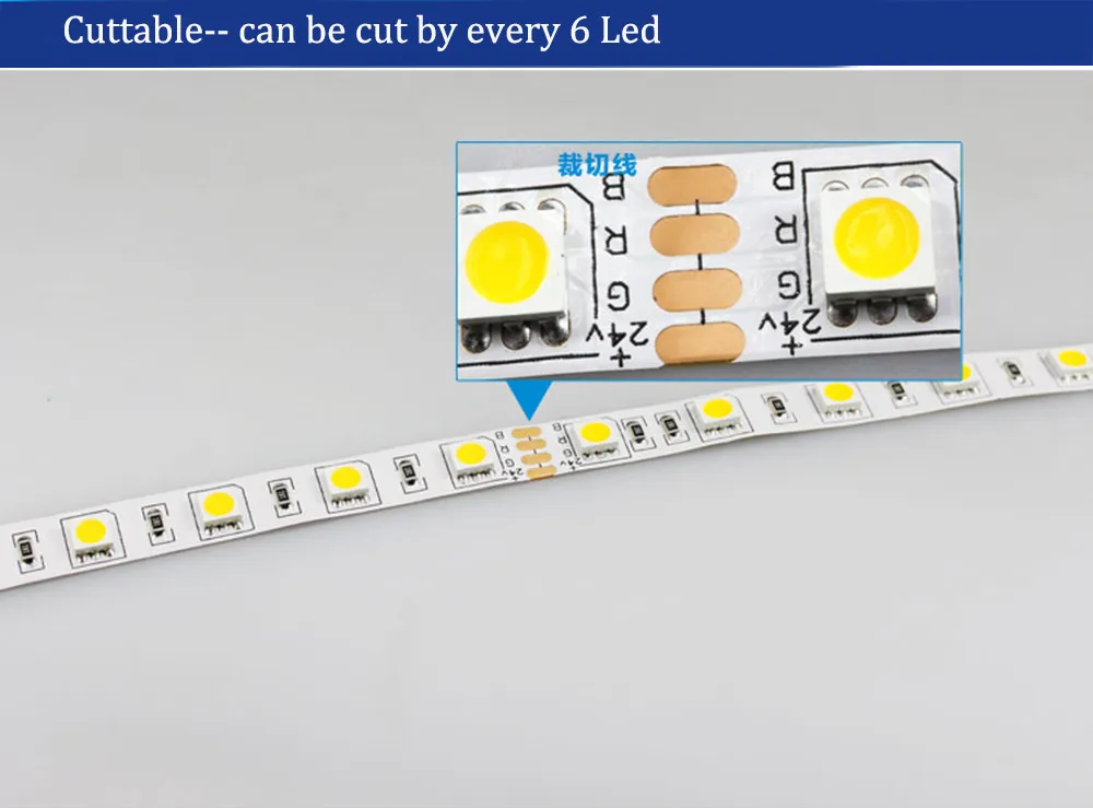 Tanbaby DC 24 В светодиодная лента 5050 SMD 5 М 300 светодиоды гибкая лента светодиодные ленты водонепроницаемый или Не открытый decoartion Теплый Белый RGB лента светодиодная белый красный синий канат