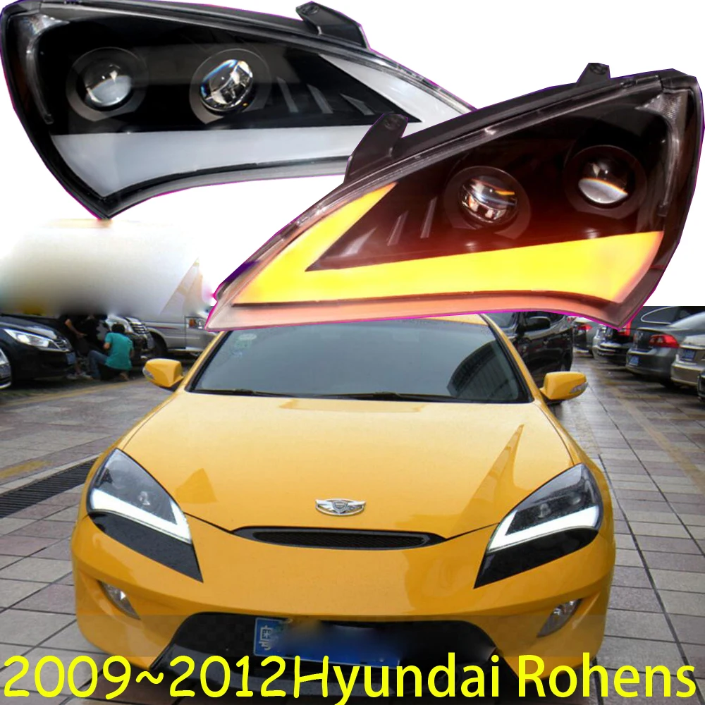 HID, 2009~ 2012, автостайлинг, rohans фара, Solaris, accent, Elantra, Genesis, i10, i20, santa fe, tucson, lantra; rohans Головной фонарь