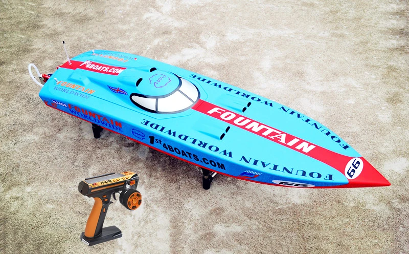 rc boat 26cc