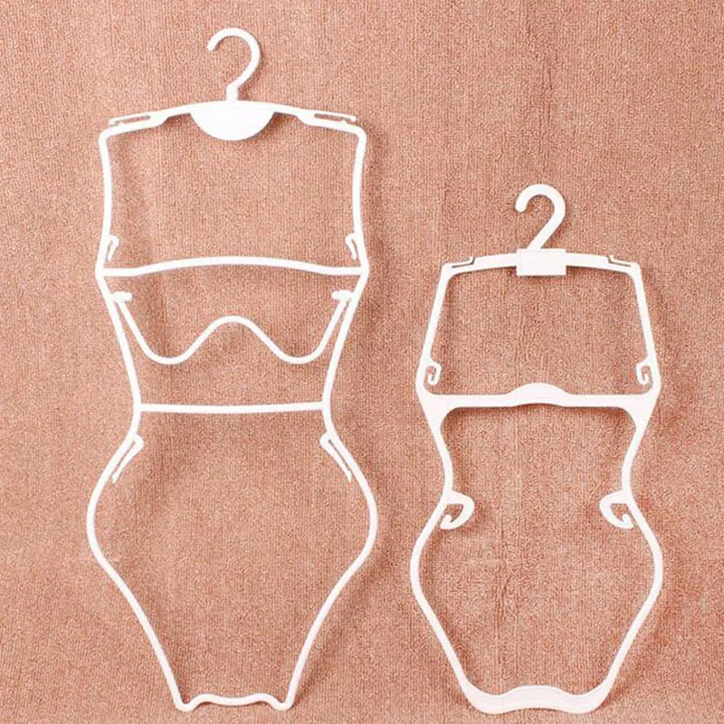 150pcs Lady Swimwear Space Hanger Woman Adult Kids Bikini Suit Plastic