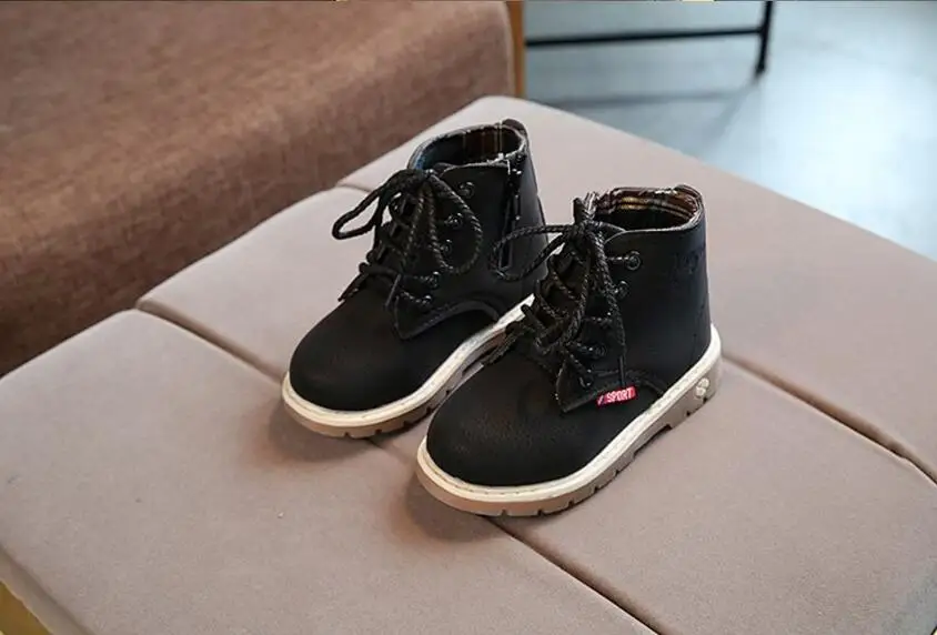 Children snow Martin boots-14