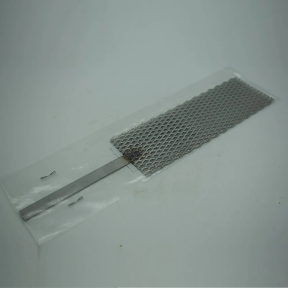 Покрытие анод платинированный титановый ювелирные изделия покрытие родий палладий сетка 15,1 см