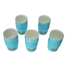 DHDL! 50X кекс на Бумаге Торт Случае Форма для выпечки s лайнер Маффин десерт, выпечка чашки