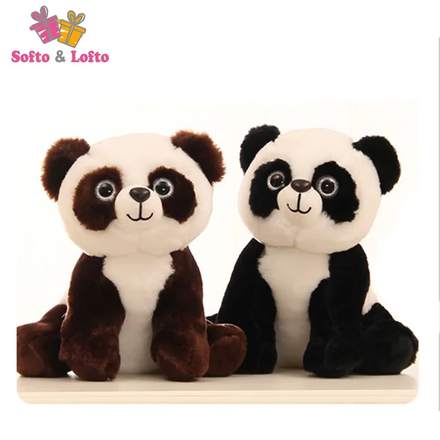 free shipping panda bear plush animal stuffed toy friend kids