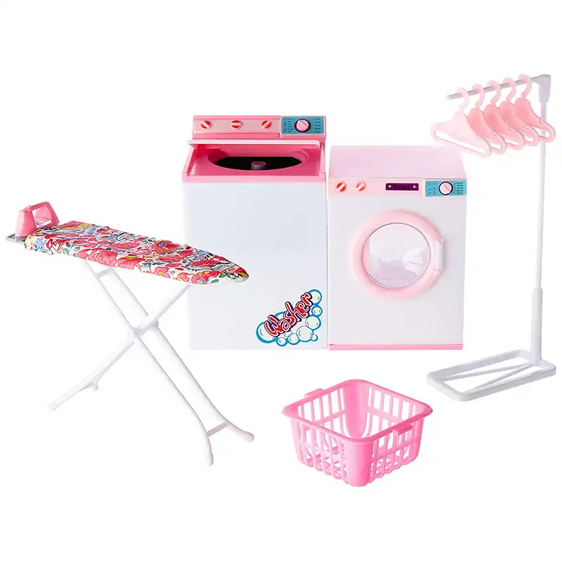 barbie doll washer and dryer