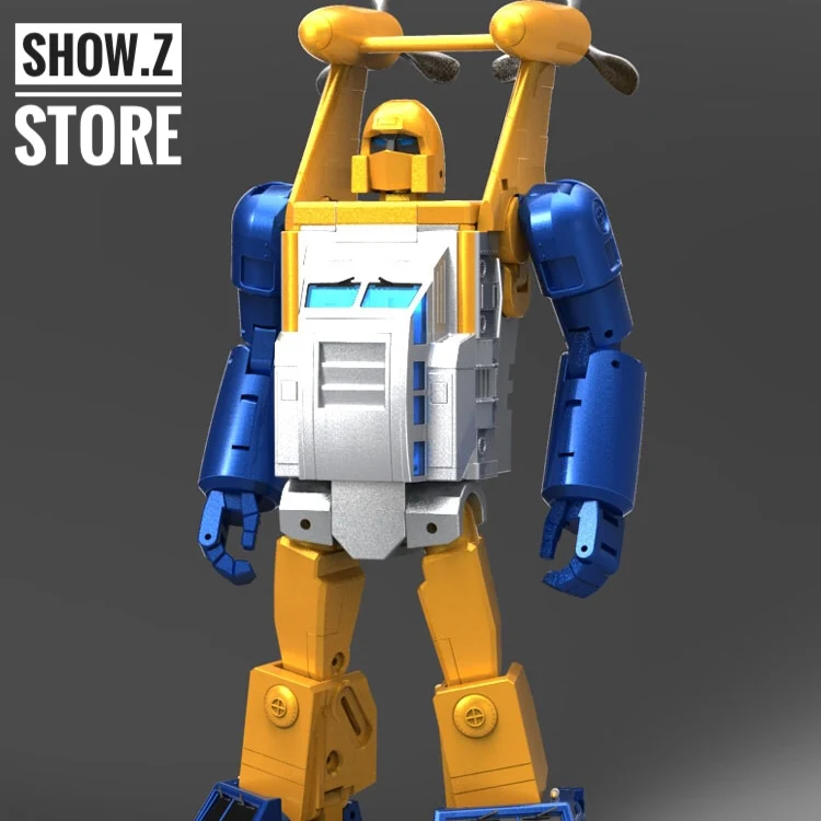 [Show. Z Store] XTransbots MX-II Нептун морской MP Masterpiece трансформация TF фигурка