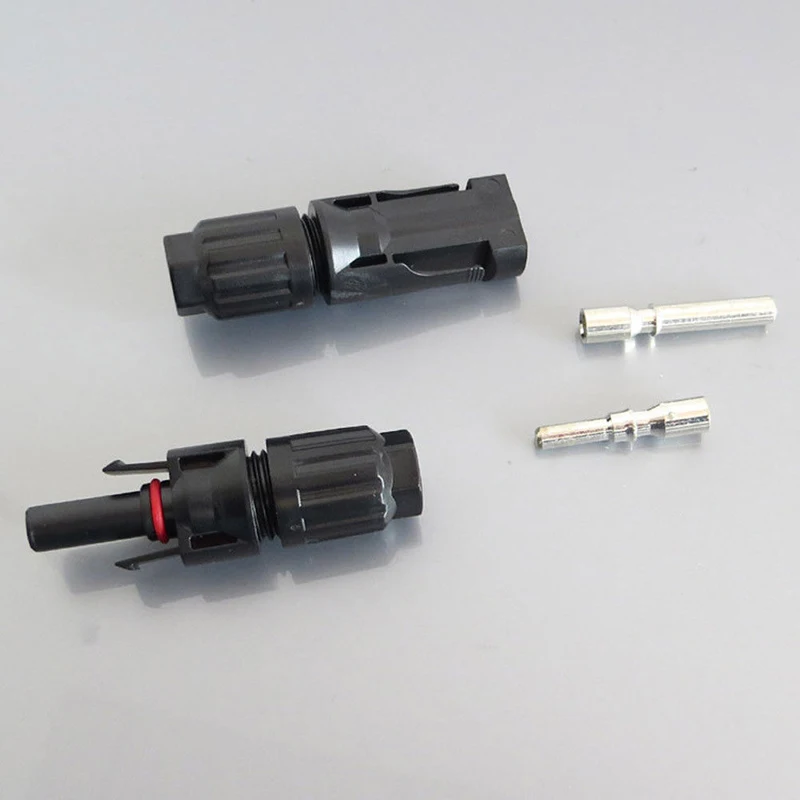 

Cable Big 1 Pair MC4 Connector Male and Female Connector Current 1000V DC 10mm2 Nobby New Fashion High Quality