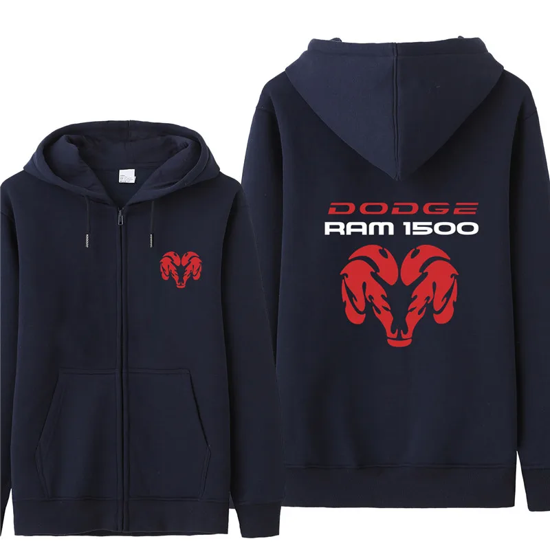 

DODGE RAM 1500 Sweatshirt Hoodies Men Fashion Autumn Coat Pullover Fleece Pullover Unisex Man Dodge Sweatshirts HS-104