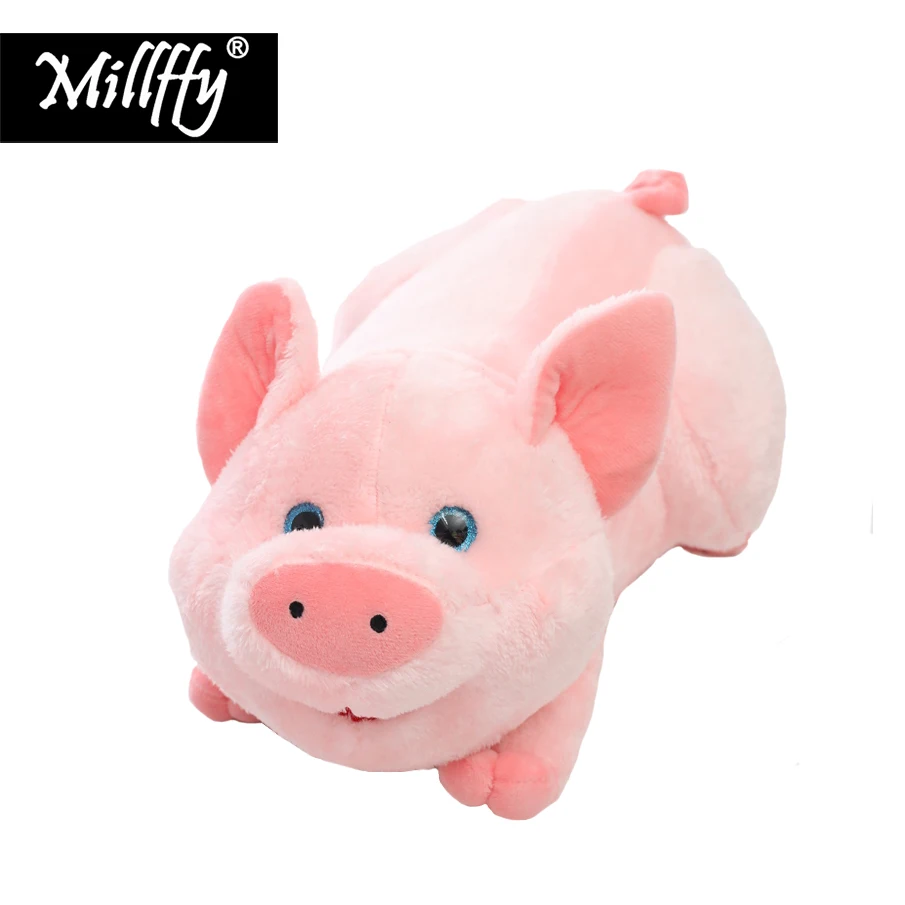 realistic pig stuffed animal