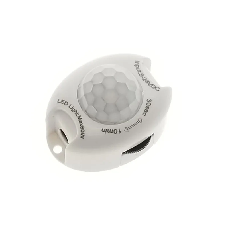 

Motion Sensor Light Switch 5V 12V DC Movement Detector Activated Timer Automatic Switch ON OFF LED Strip Light PIR Motion Sensor