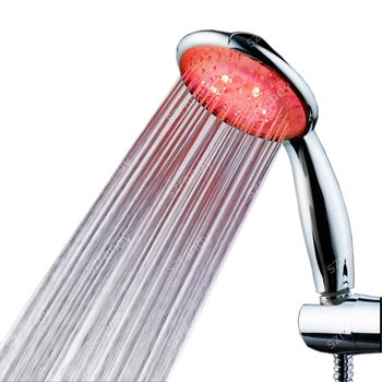 

Red Color Bathroom water power massage hand shower