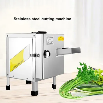 

Sale multifunctional automatic leafy/root/stem vegetables cutter/electric cucumber cutting machine