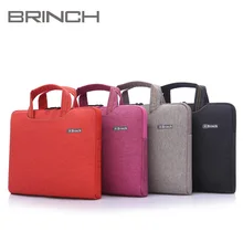 Мужской и женский модный водонепроницаемый чехол для ноутбука 11,6 13,3 14,4 15,6 дюймов чехол для ноутбука Противоскользящий ультратонкий портфель для ноутбука