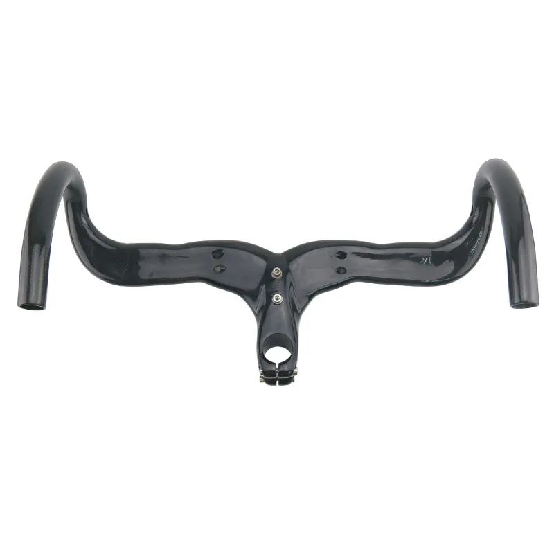 RXL SL Road bicycles Handlebar Carbon road Handlebars Bike handle Bicycle Integrated Handle bar Carbon Handlebar  (1)