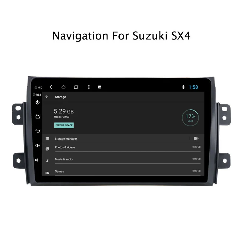 Discount NAVITOPIA 9inch 2G RAM 32G ROM Android 8.1 Car DVD Multimedia GPS Navigation for Suzuki SX4 2006 2007 2008 2009 2010 2011 4 Discount NAVITOPIA 9inch 2G RAM 32G ROM Android 8.1 Car DVD Multimedia GPS Navigation for Suzuki SX4 2006 2007 2008 2009 2010 2011 4