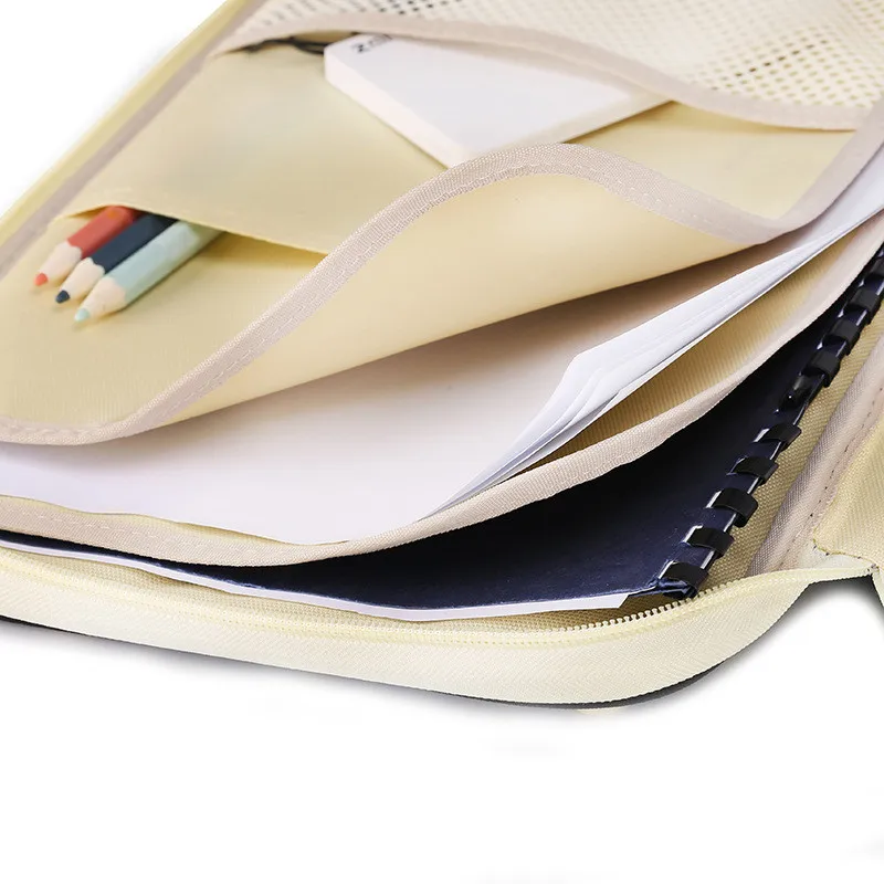 Многофункциональные сумки для документов формата А4, Портативные водонепроницаемые сумки из ткани Оксфорд для ноутбуков, ручки