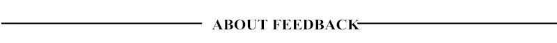 feedback