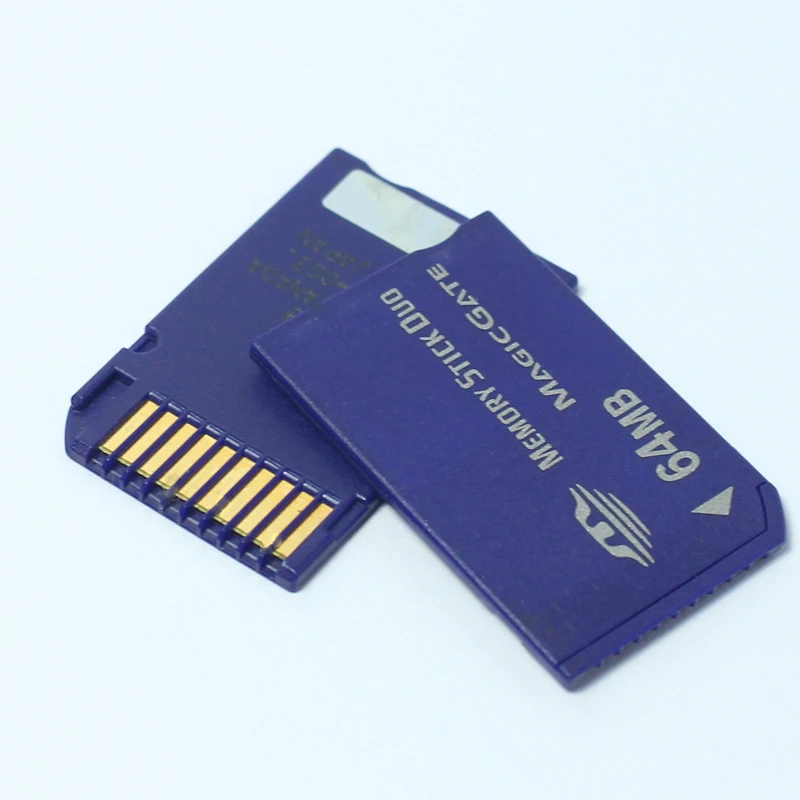 Hot Sale Wholesale 64MB MS Memory Stick Pro Duo Memory Cards 64MB With Memory Stick Pro 3