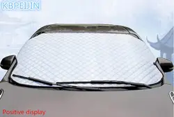 Горячий автомобиль укладка высококачественные Складная лобовое стекло автомобиля от солнца для Benz w203 w204 w205 w210 w211 w213 gla glc glk аксессуары