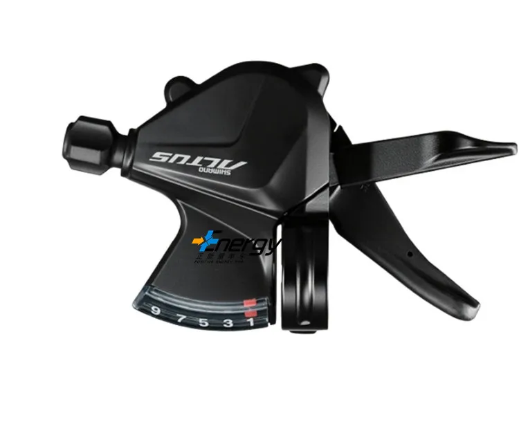 SHIMANO ALTUS M2000 запчасти для велосипеда MTB горный велосипед Thumbwheel Переключатель скоростей DIP 3X9 27 скоростей