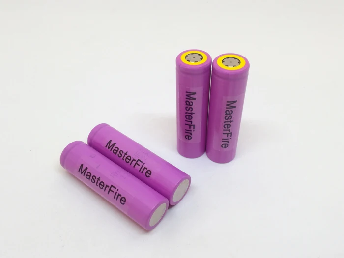 

MasterFire 18PCS/LOT 100% Original Sanyo 3.7V 3000mAh 18650 Rechargeable Battery Cells UR18650ZTA Lithium Batteries For Torch