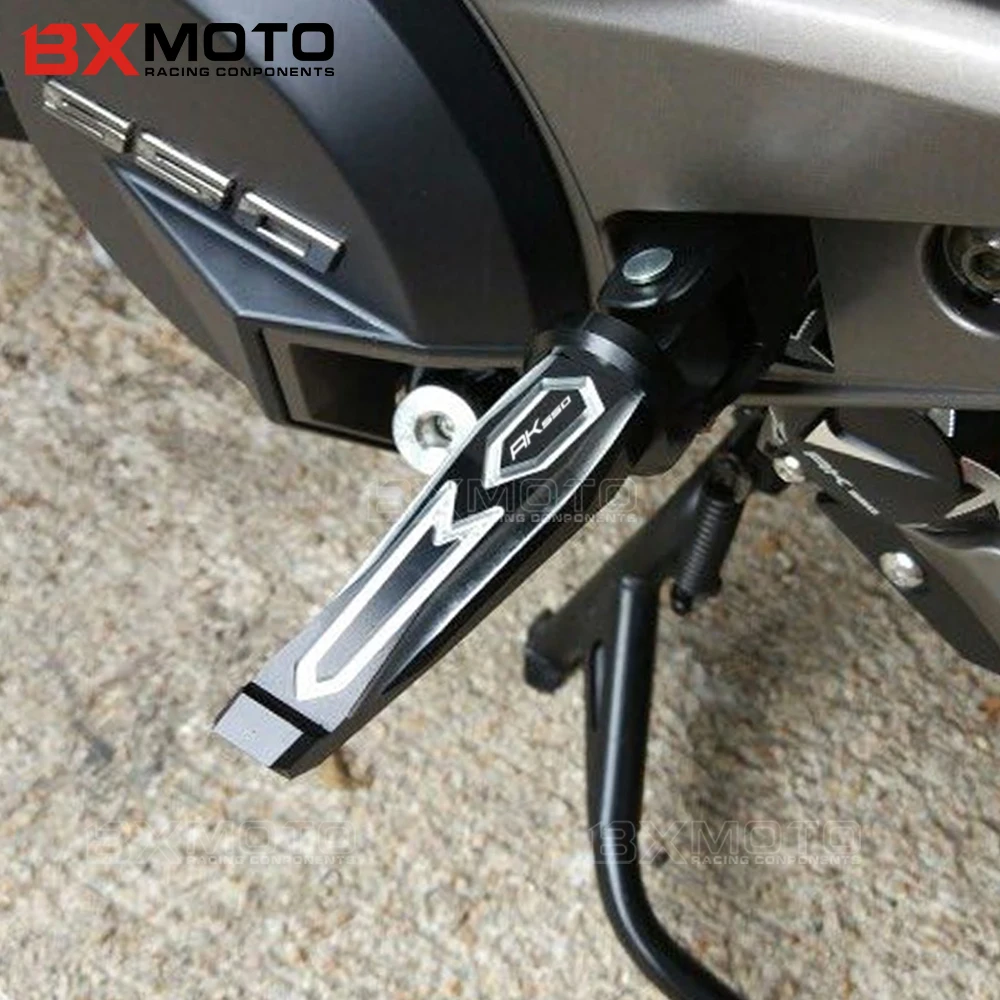 Левая и правая Подножка для пассажира подножки педали кронштейн KYMCO AK550 2017 с