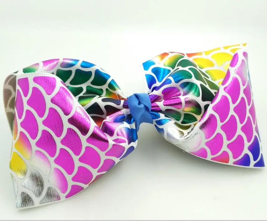 hologram ribbon hair bow11