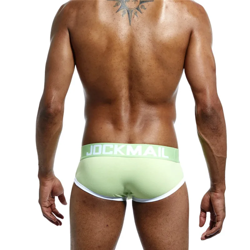 JOCKMAIL, фирменное Мужское нижнее белье, боксеры, трусы, сетчатые, дышащие, с мешочком для пениса, cueca, боксеры, calzoncillos hombre, трусы для сна